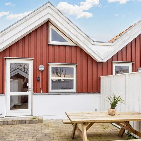 4 Person Holiday Home In Nibe Esterno foto
