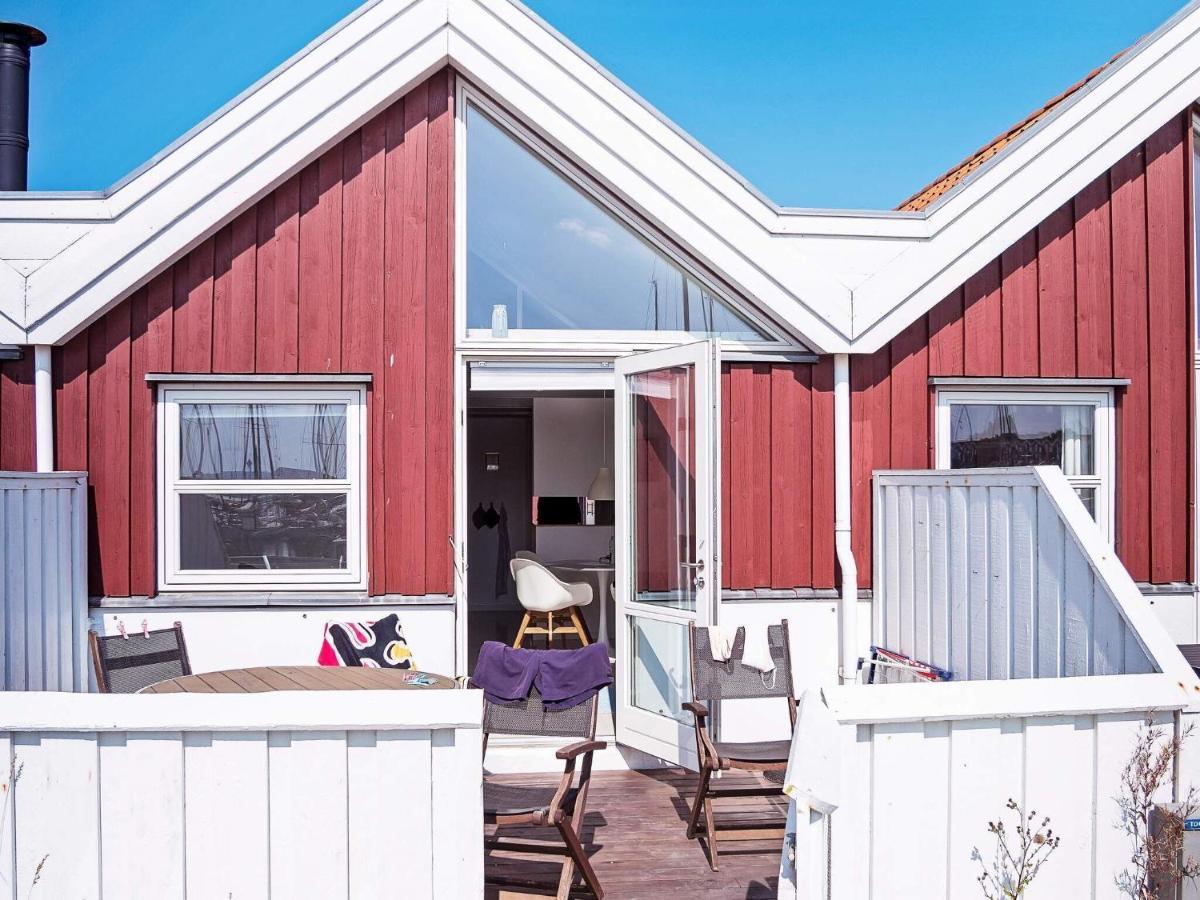 4 Person Holiday Home In Nibe Esterno foto