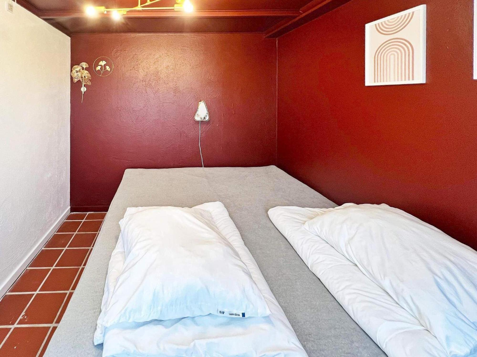 4 Person Holiday Home In Nibe Esterno foto