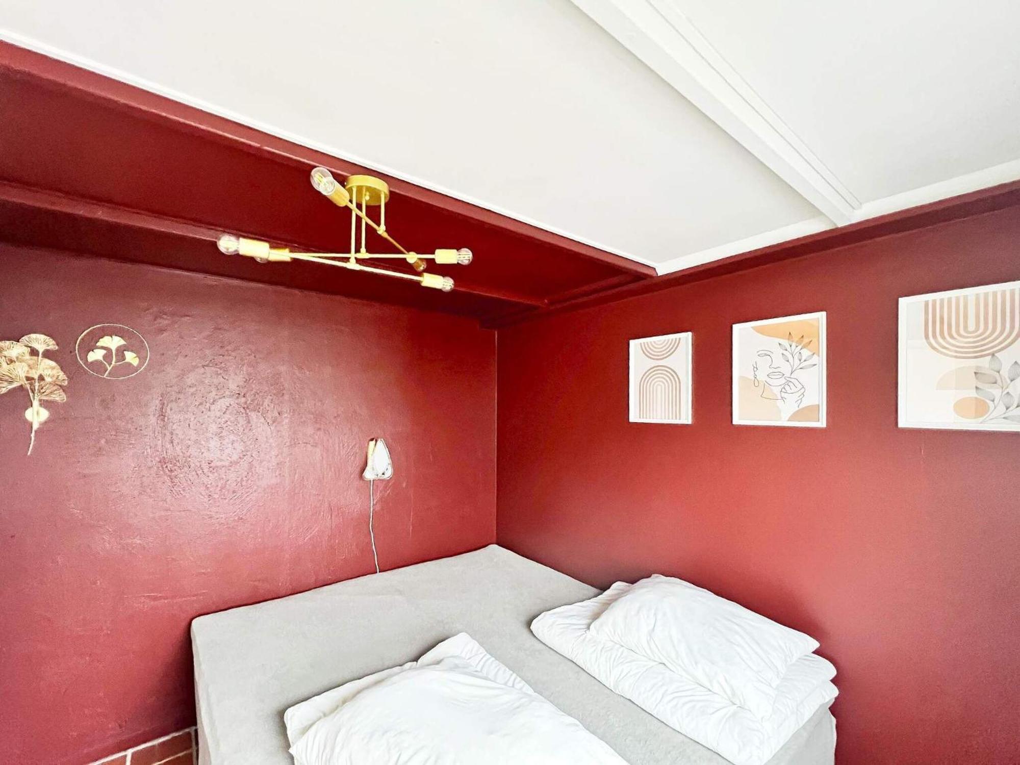 4 Person Holiday Home In Nibe Esterno foto