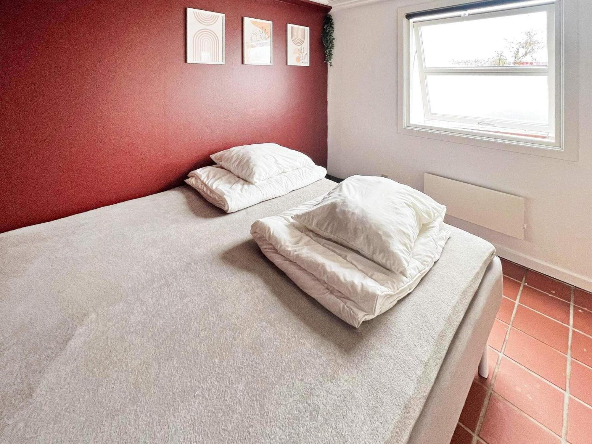 4 Person Holiday Home In Nibe Esterno foto