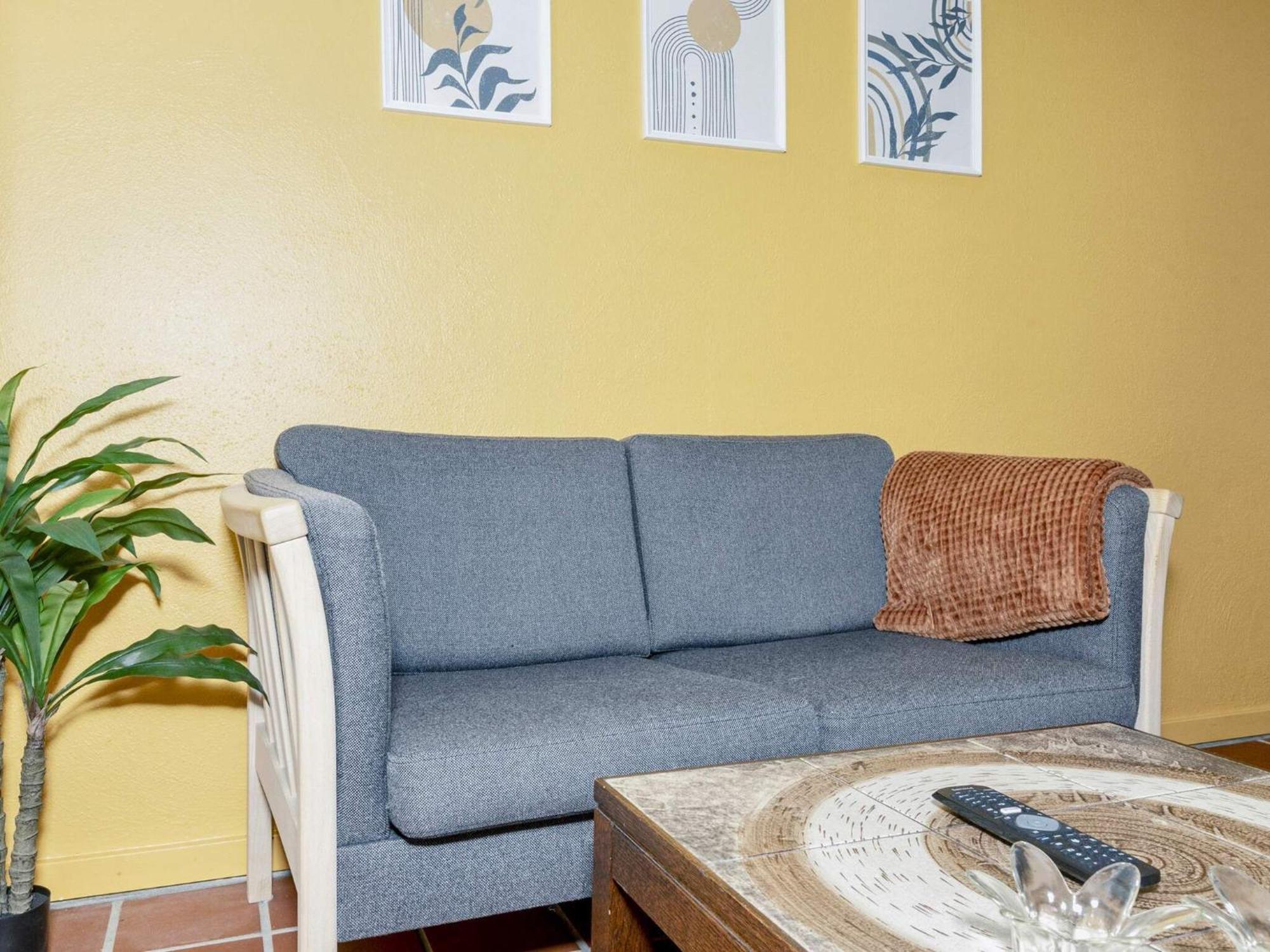 4 Person Holiday Home In Nibe Esterno foto