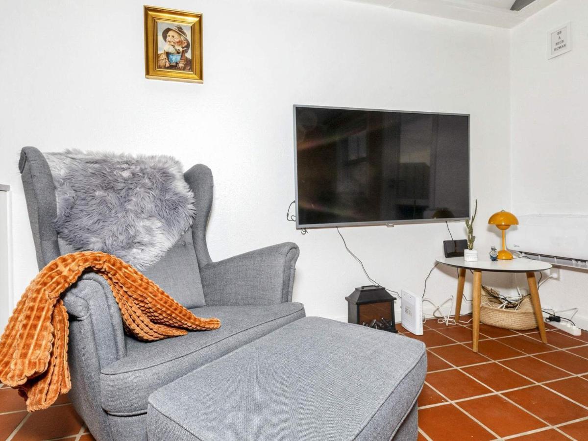 4 Person Holiday Home In Nibe Esterno foto