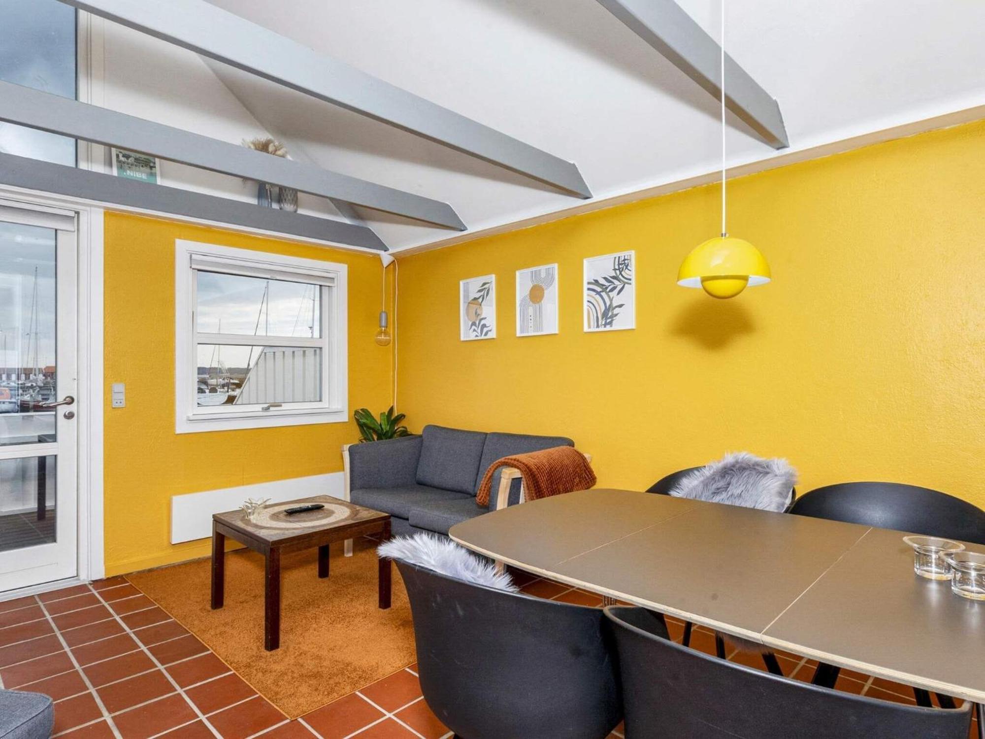4 Person Holiday Home In Nibe Esterno foto