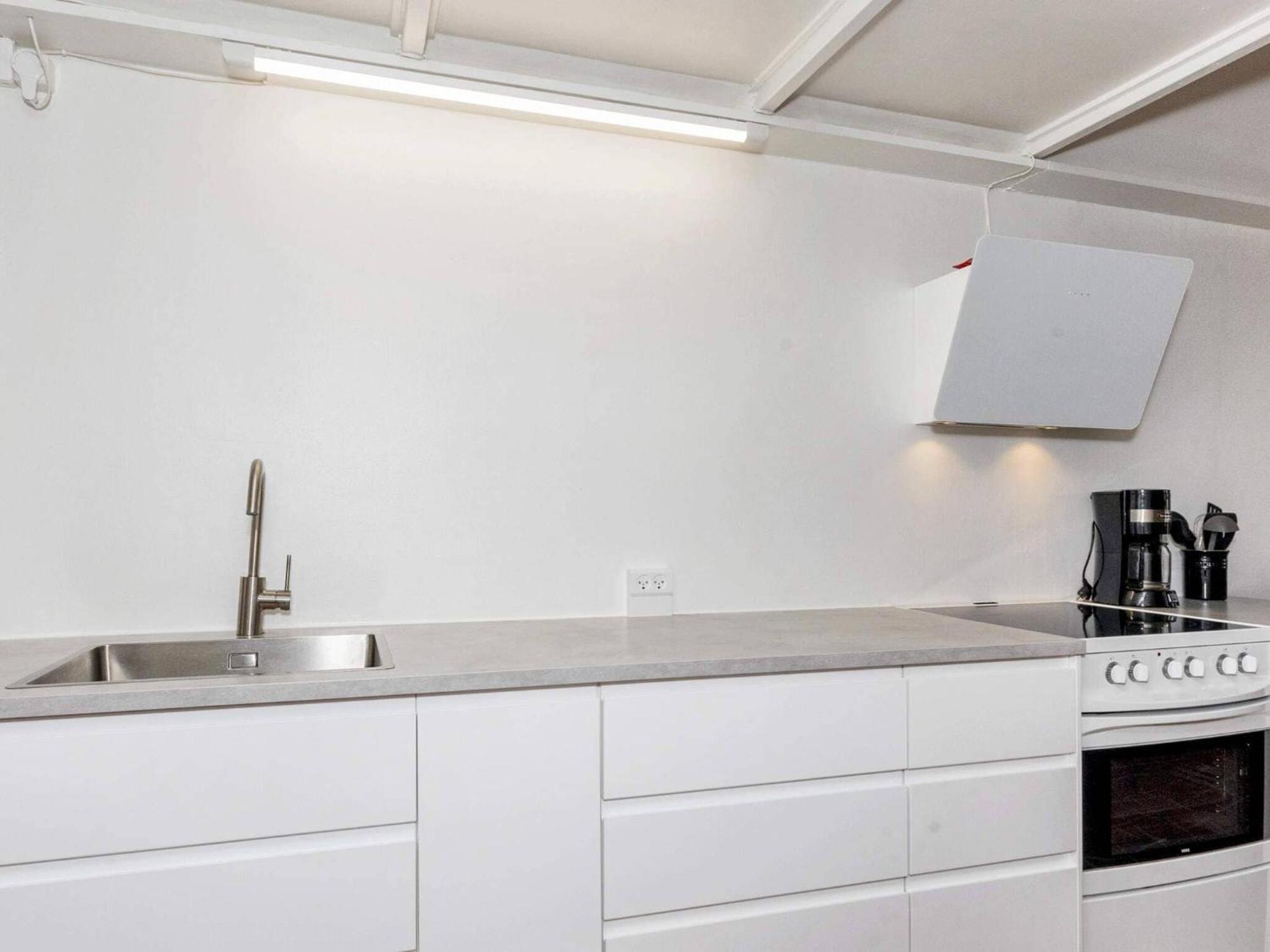 4 Person Holiday Home In Nibe Esterno foto