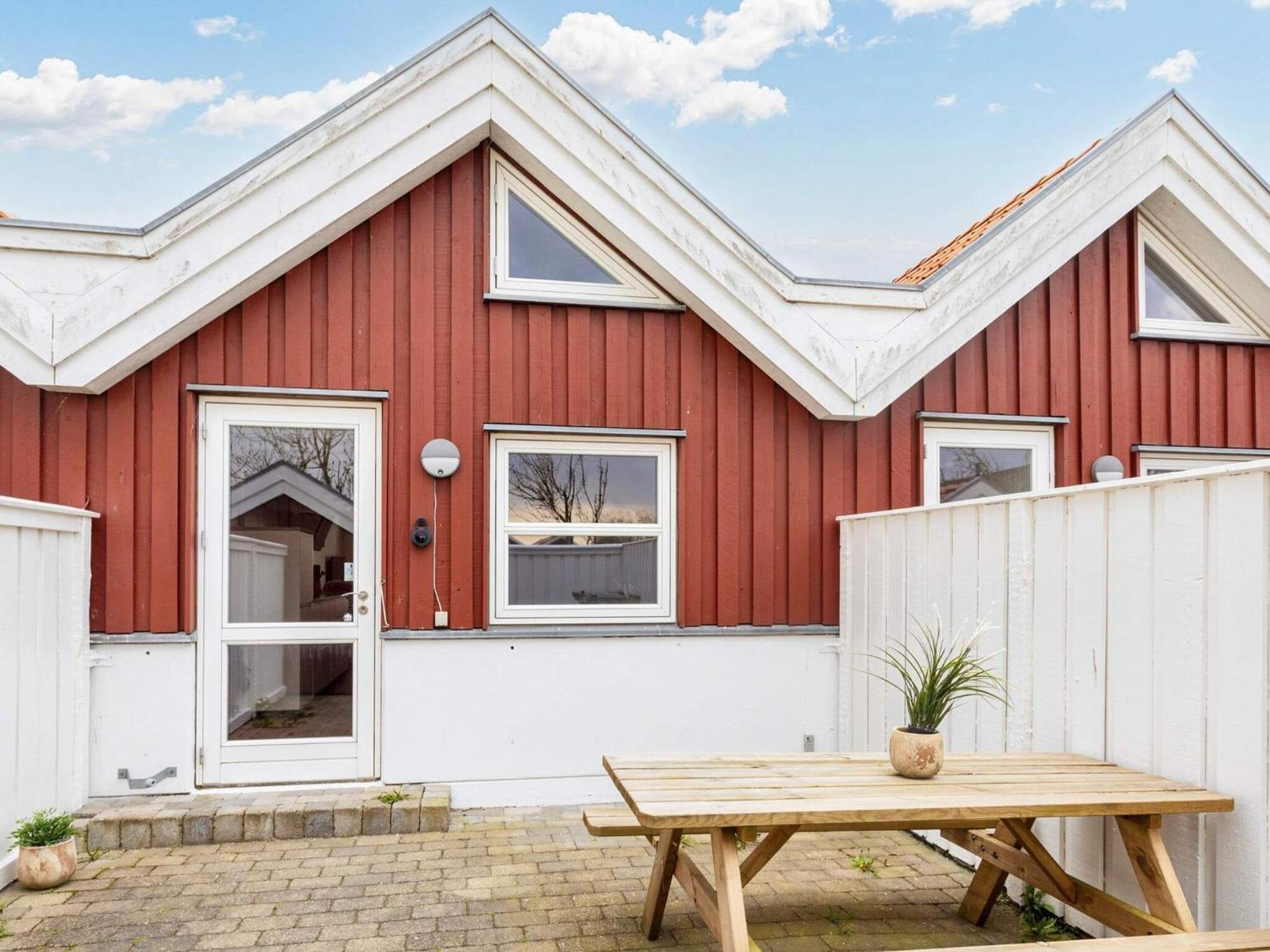 4 Person Holiday Home In Nibe Esterno foto