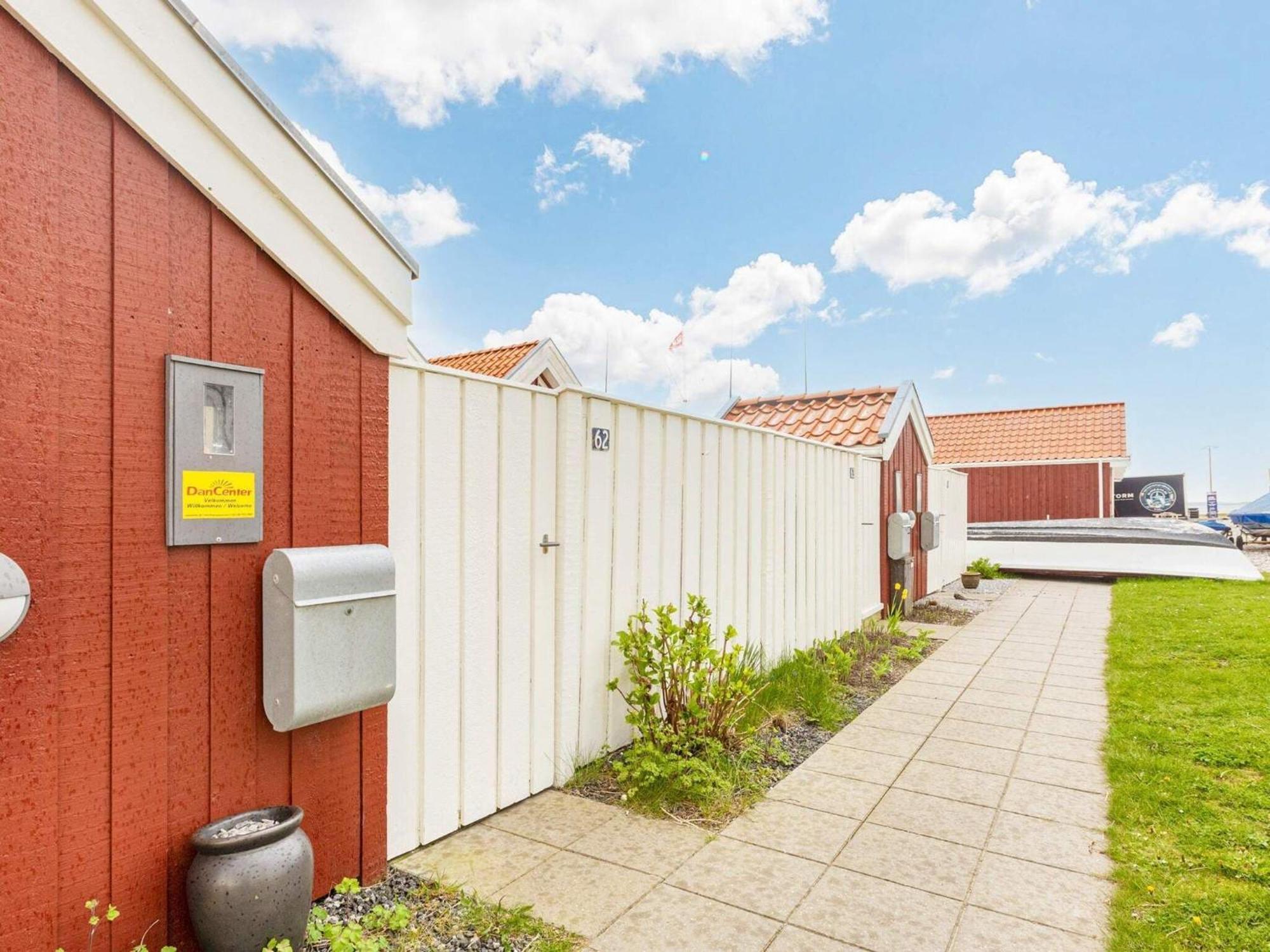 4 Person Holiday Home In Nibe Esterno foto