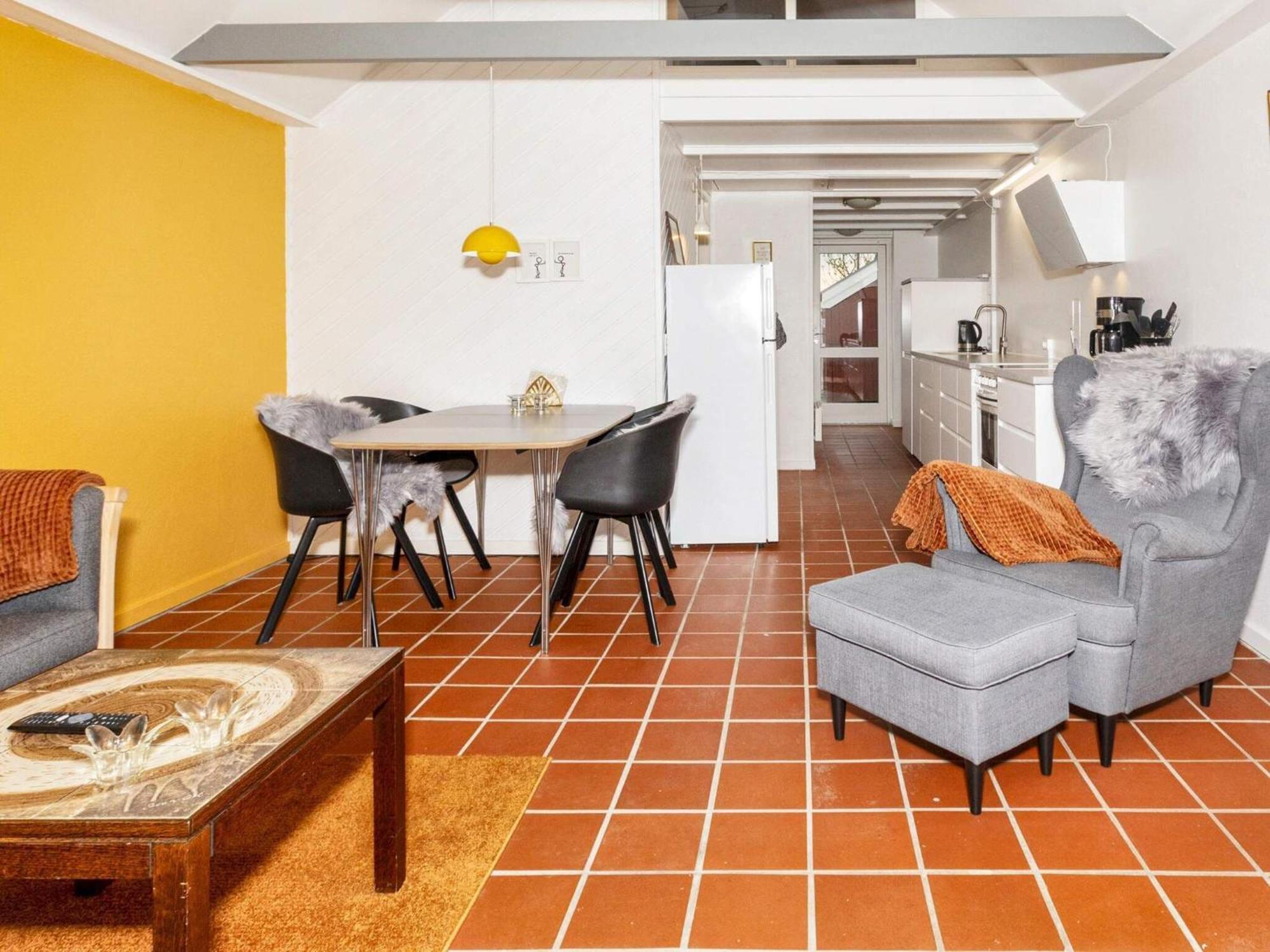 4 Person Holiday Home In Nibe Esterno foto