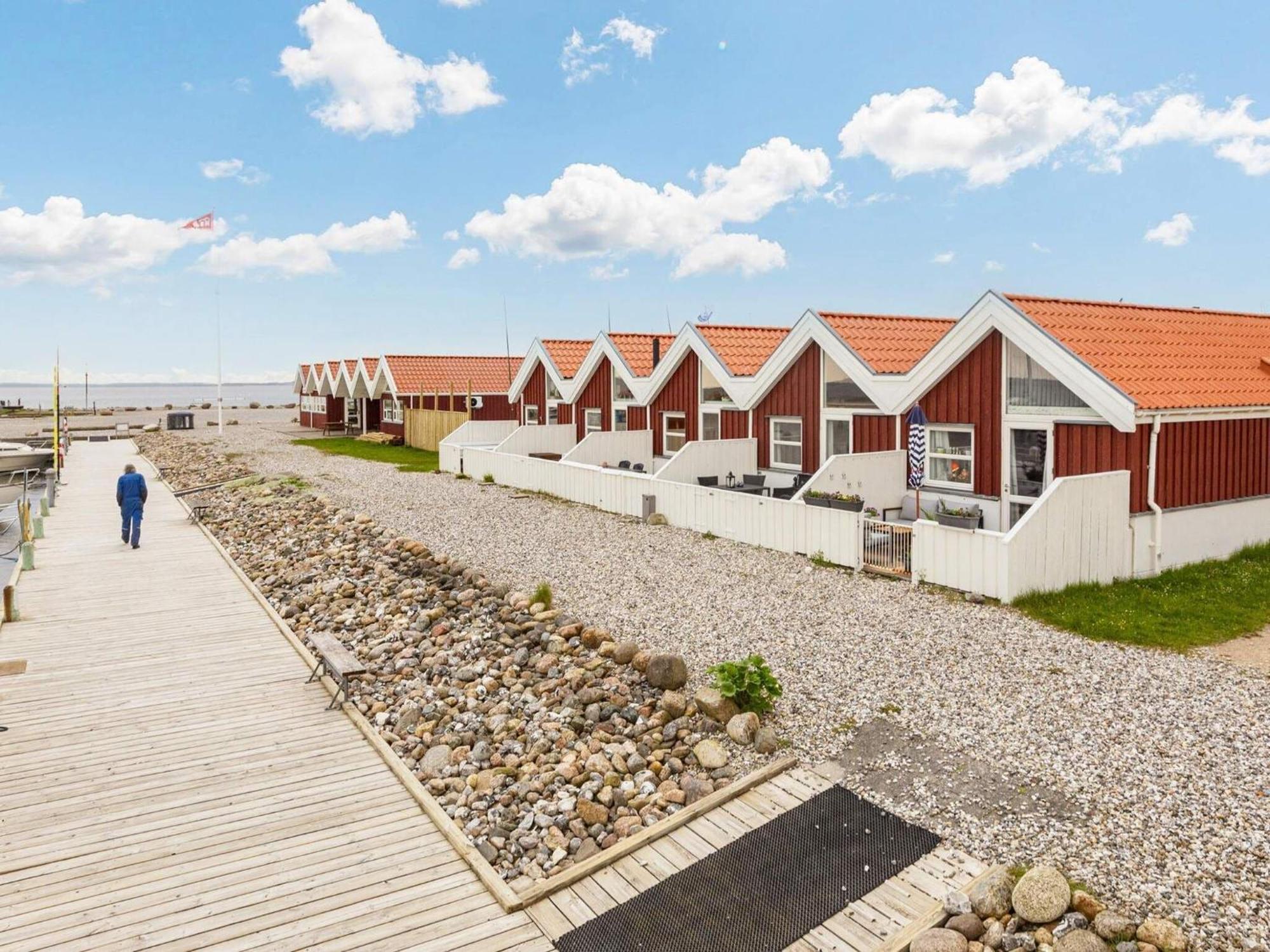 4 Person Holiday Home In Nibe Esterno foto