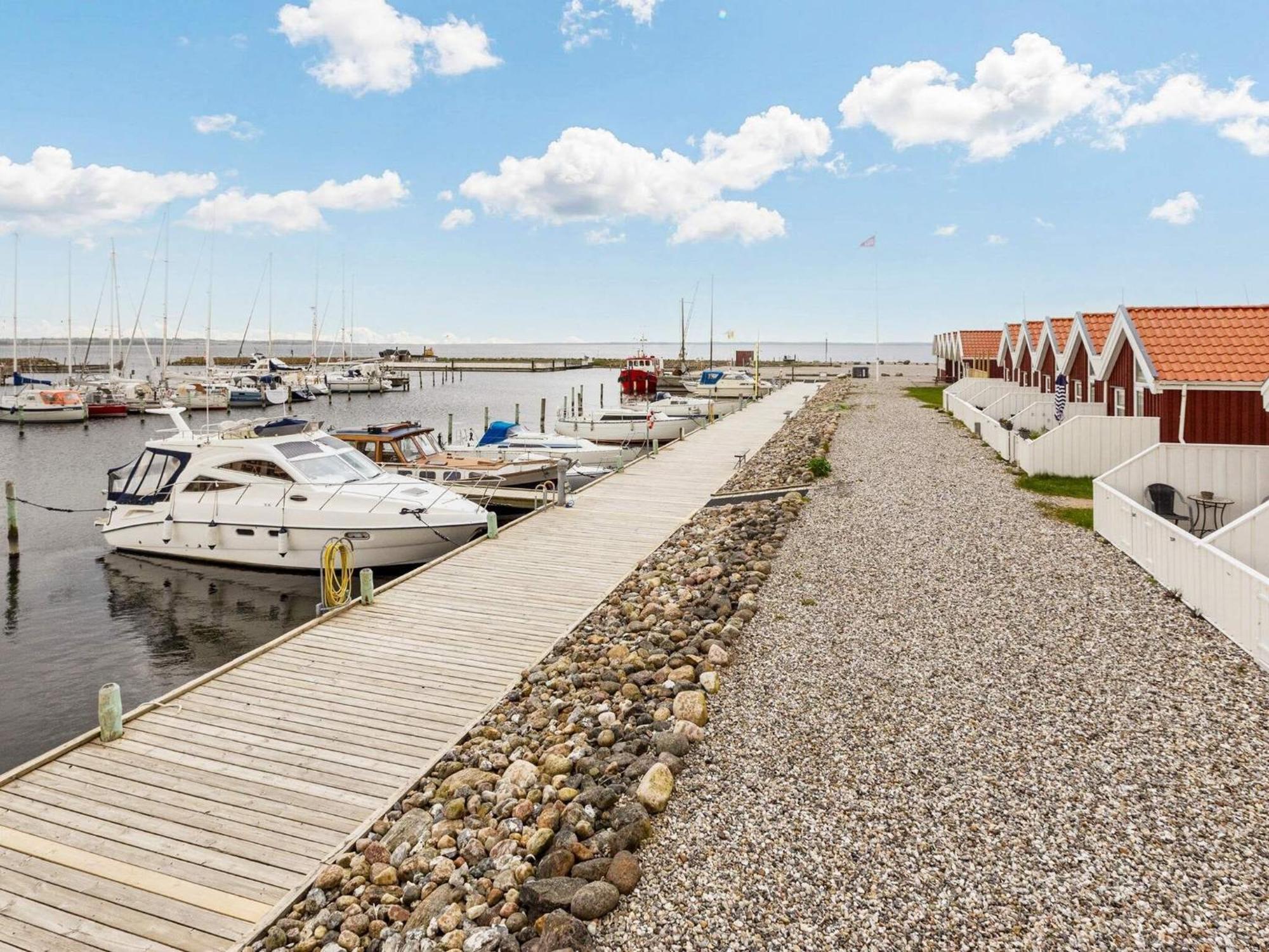 4 Person Holiday Home In Nibe Esterno foto