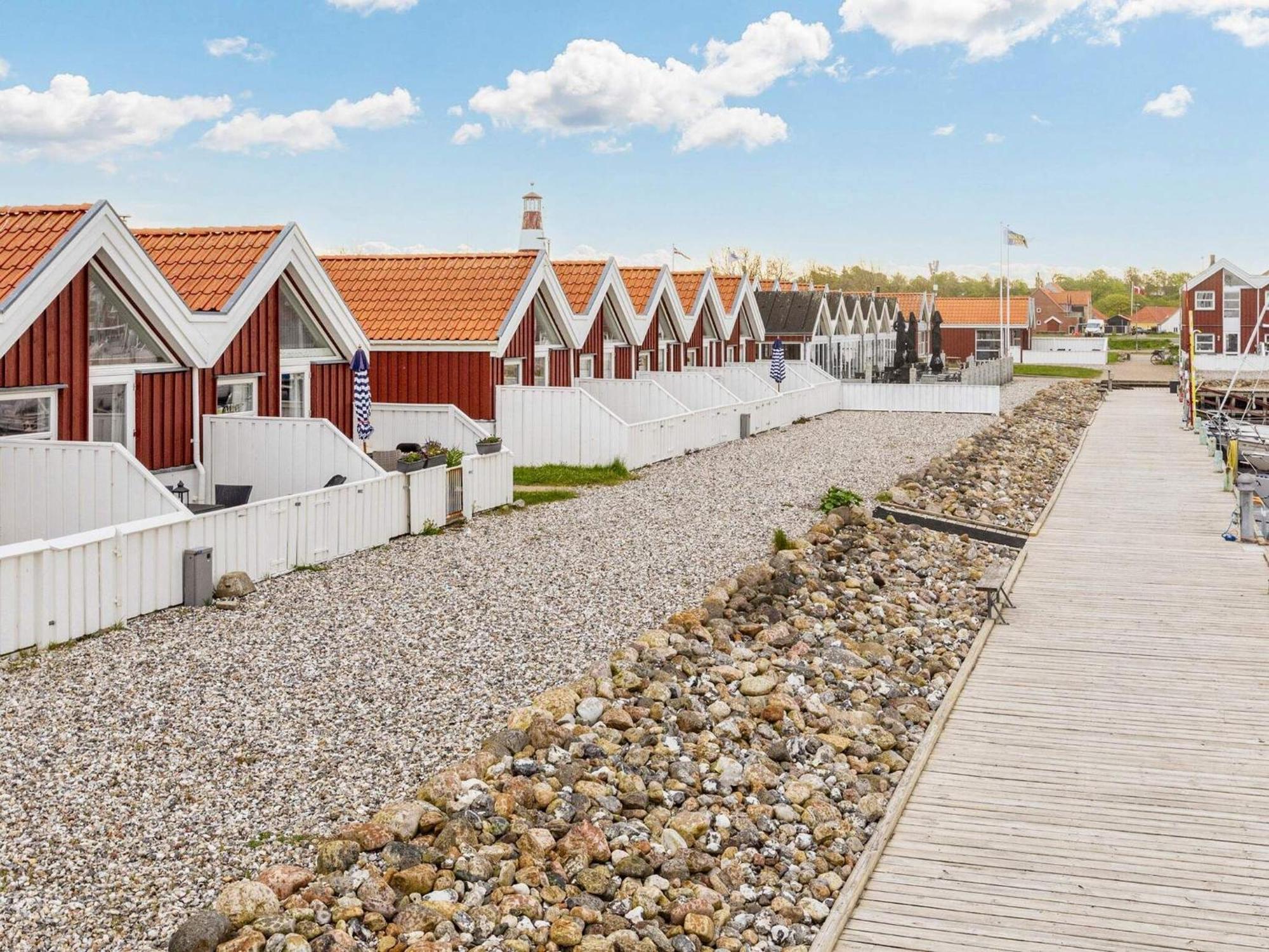 4 Person Holiday Home In Nibe Esterno foto